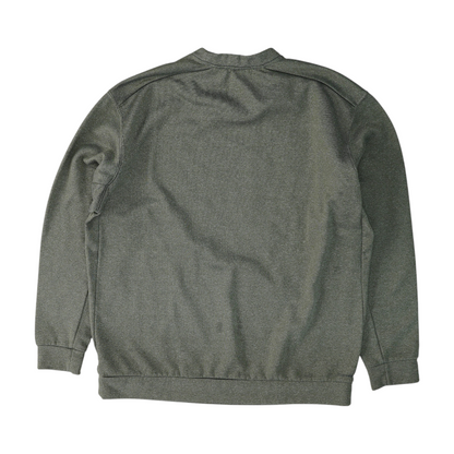 Gray Omaha Mavericks Solid Sweatshirt Pullover