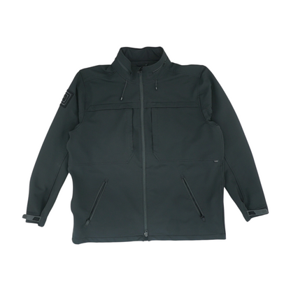 Black Solid Jacket
