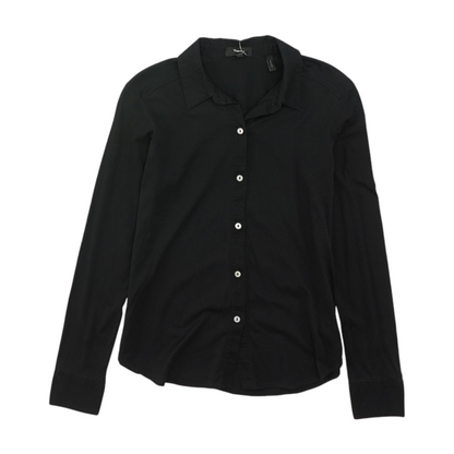 Black Button Down