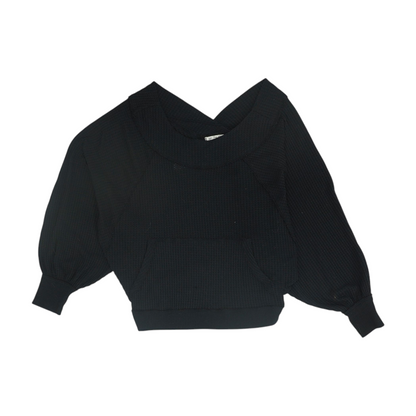 Black Pullover Sweater