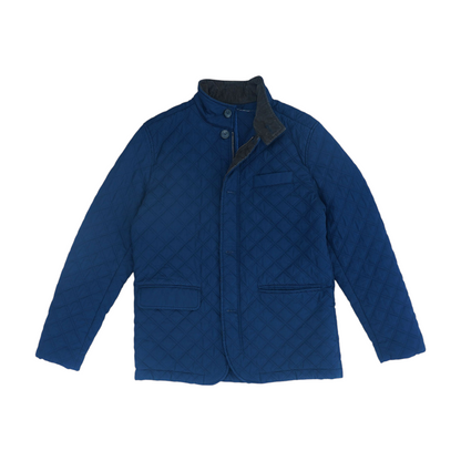 Navy Solid Jacket