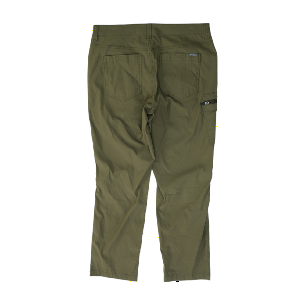 Olive Regular Pants