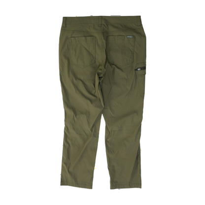 Olive Regular Pants