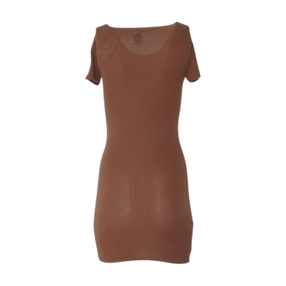 Brown Mini Dress