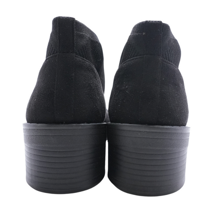 Black Ankle Boots