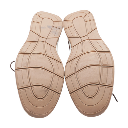 Brown Lace-Up Dress Shoes