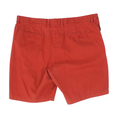 Red Chino Shorts