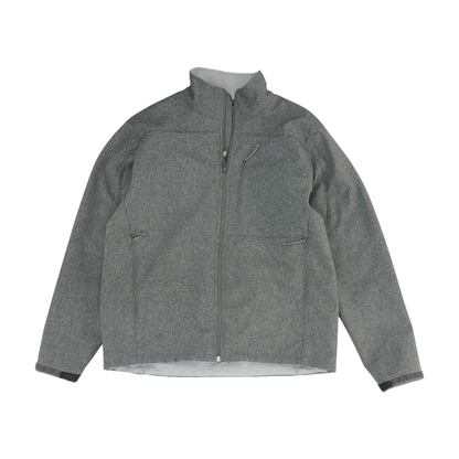 Gray Solid Jacket