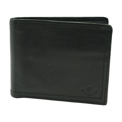 Black Bifold Wallet