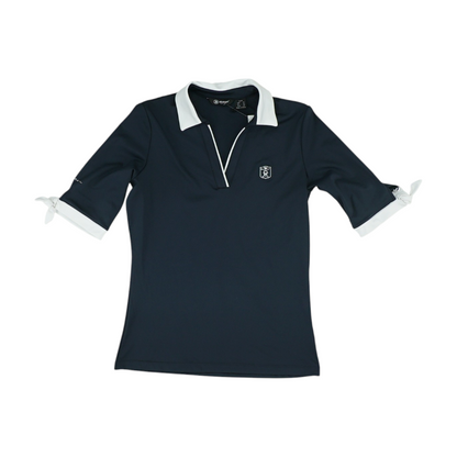 Navy Blouse