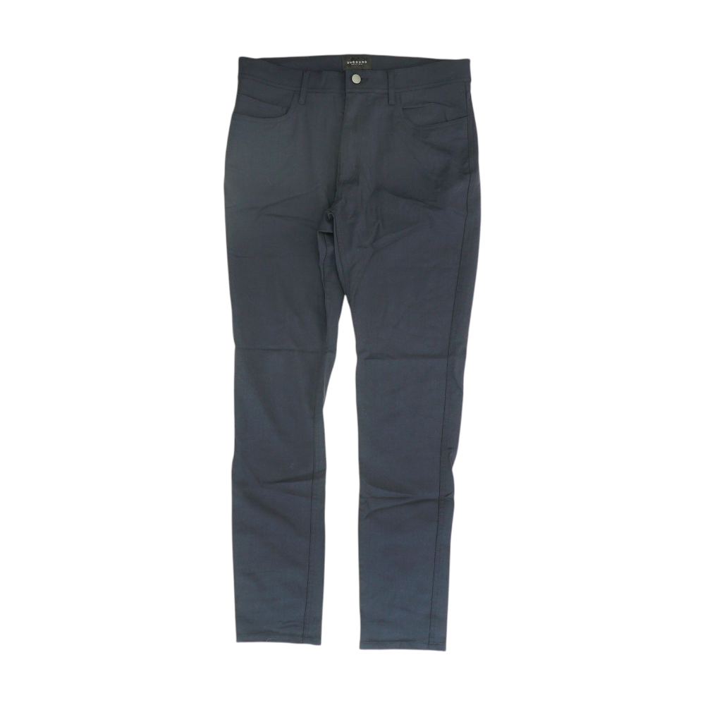 Natural Titanium Slim Pants