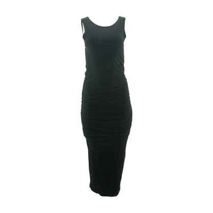 Black Midi Dress