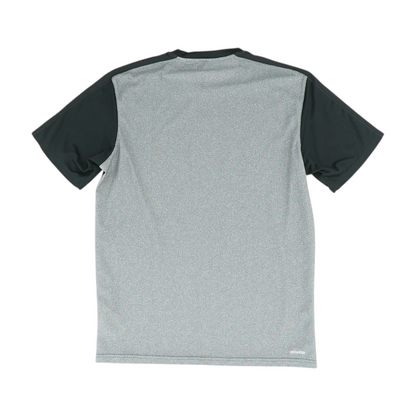 Black Solid Active T-Shirt