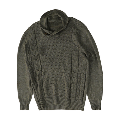 Gray Pullover Sweater