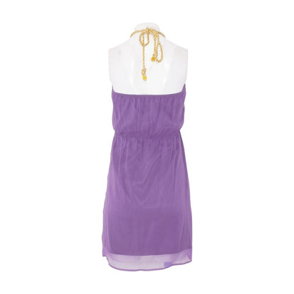 Purple Mini Dress