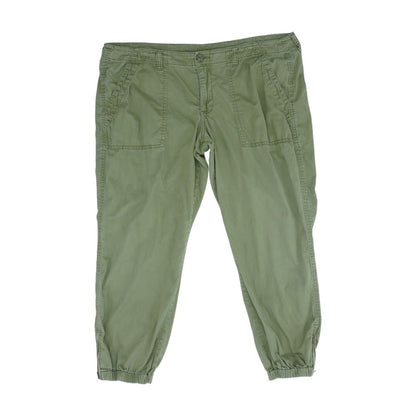 Green Joggers
