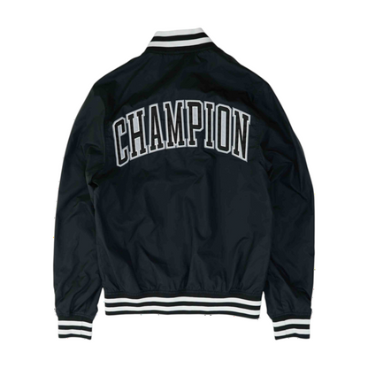 Black Solid Jacket