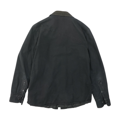 Navy Solid Jacket
