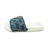 Navy Sport Slide Sandals