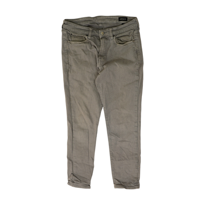 Gray Athletic Jeans