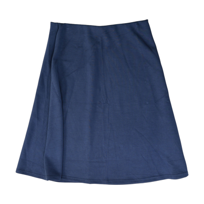 Navy Midi Skirt