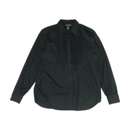 Black Button Down