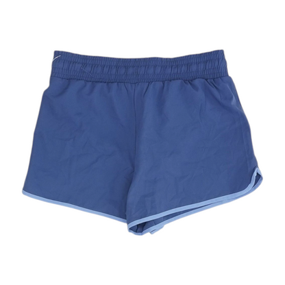 Navy Solid Active Shorts