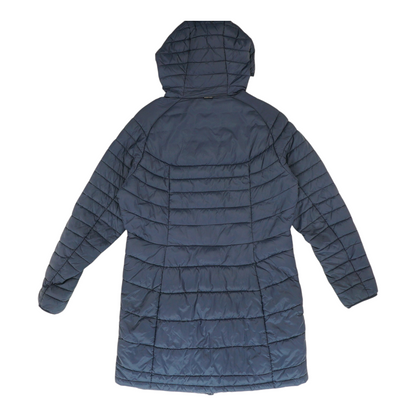 Navy Solid Jacket