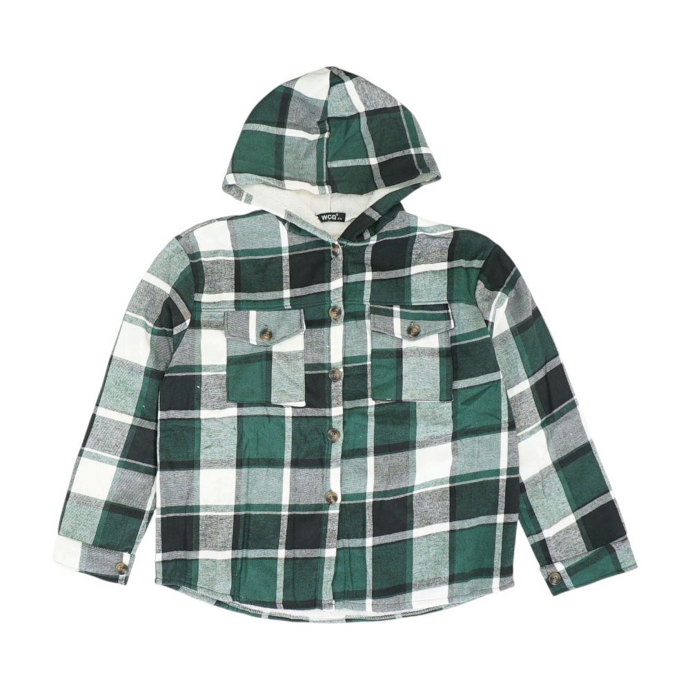 WCQ Green Plaid Jacket – Image 1