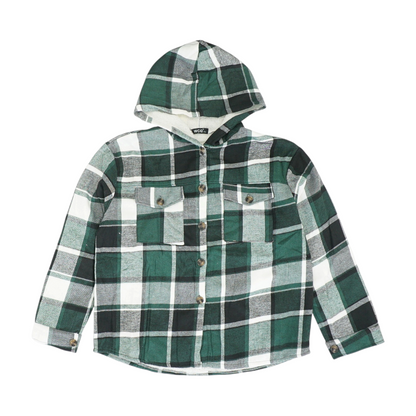 WCQ Green Plaid Jacket – Image 1