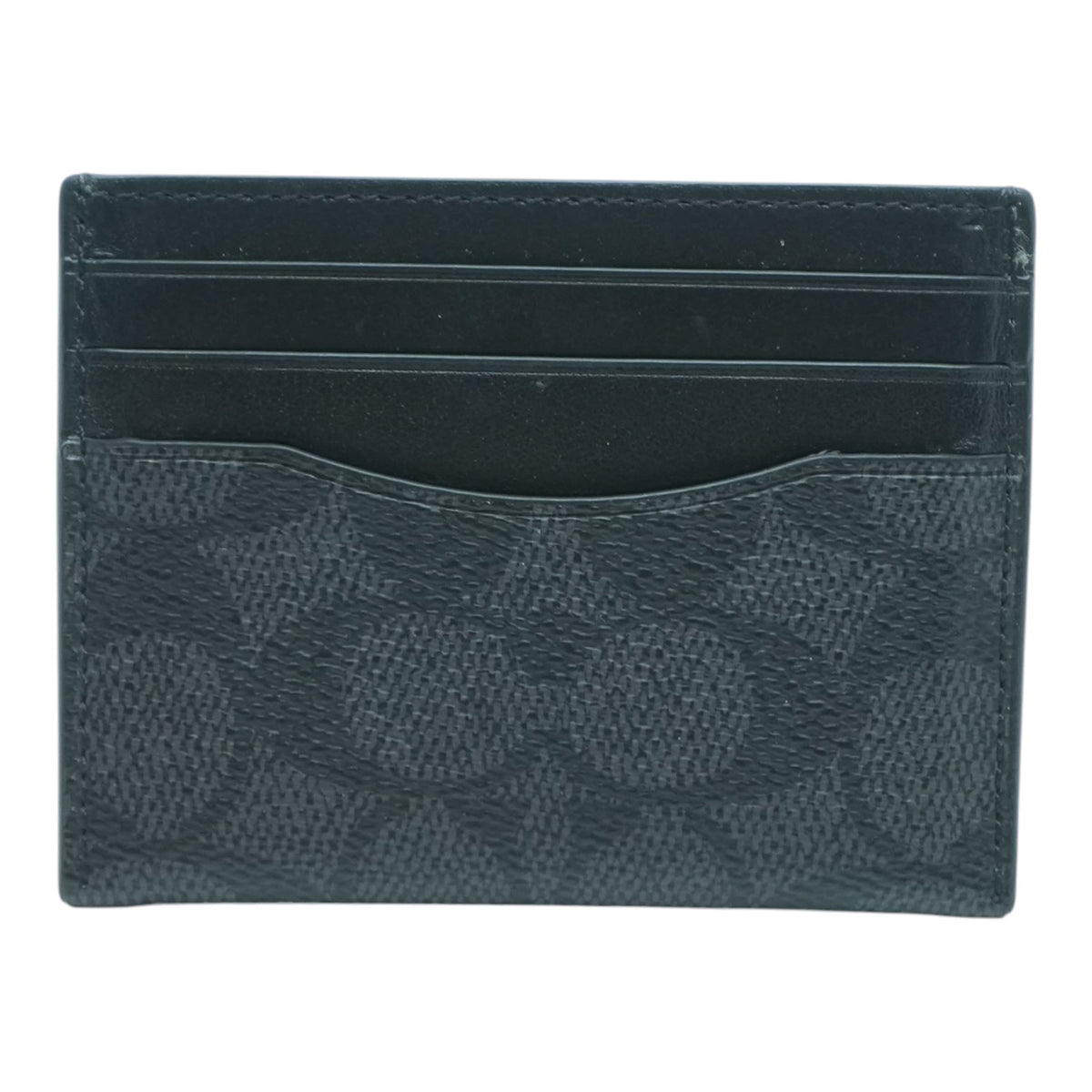 Black Card Case Wallet
