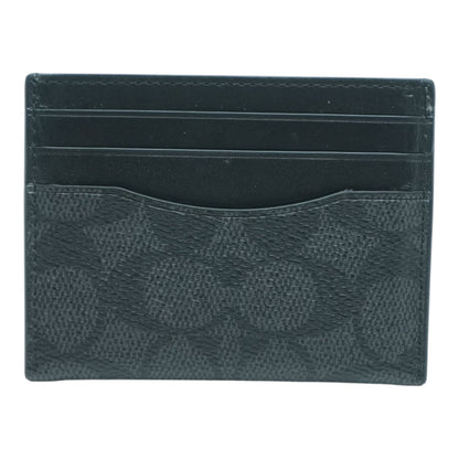 Black Card Case Wallet