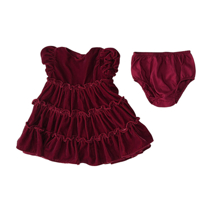 Magenta Dress