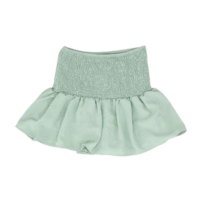 Olive Mini Skort