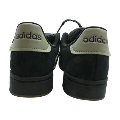 Grand Court Apha Black Low Top Athletic Shoes