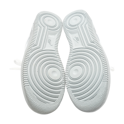 Air Force 1 Low White Light Smoke Grey Sole Low-Top Athletic Shoes