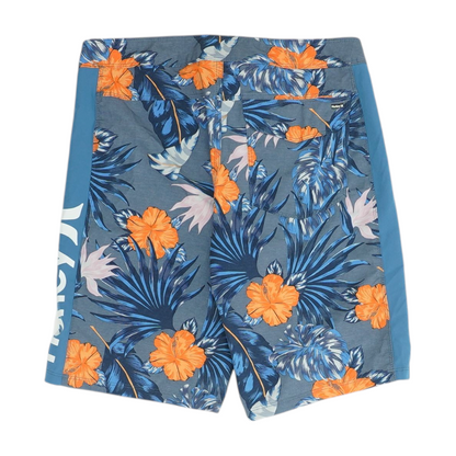 Blue Tropical Swim Bottom