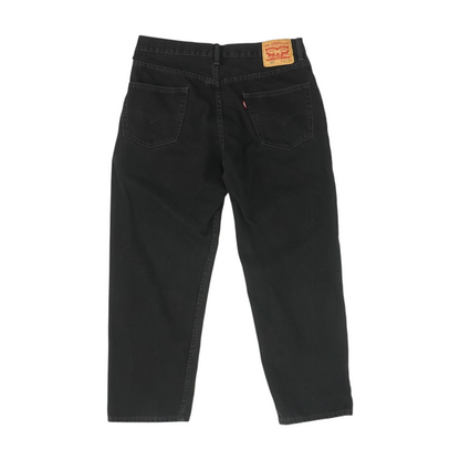 550 Black Relaxed Jeans
