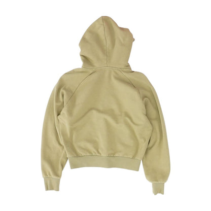 Olive 1/4 Zip Pullover