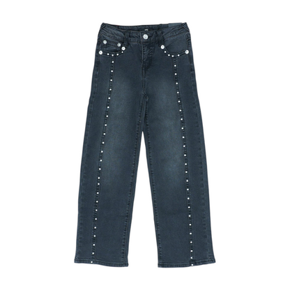 Black Wide Leg Jeans