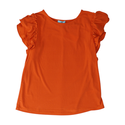 Orange Blouse