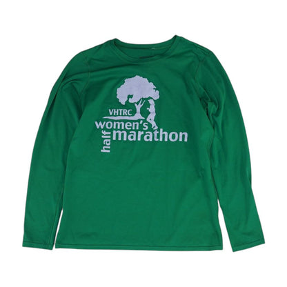 Green Active Crewneck T-Shirt