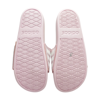 Pink Athletic Slides Shoes