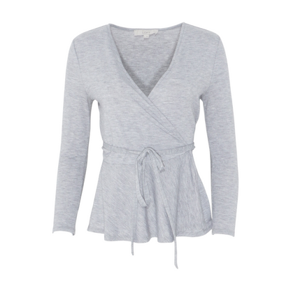 Gray Cardigan