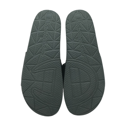 Black Athletic Slide