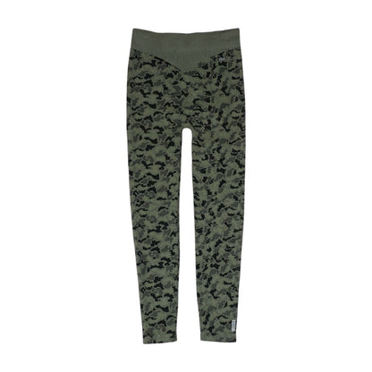 Green Camo Leggings