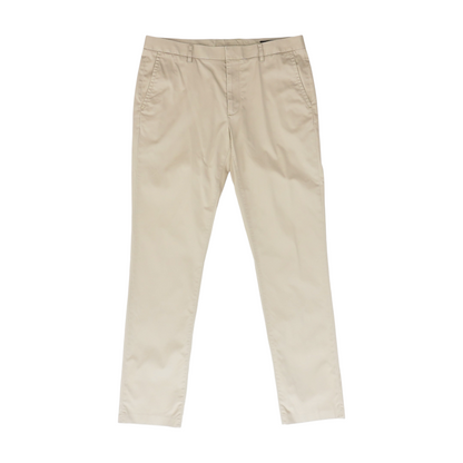 Khaki Straight Pants