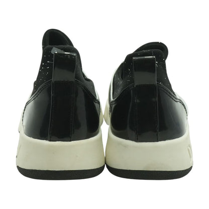 Strech Black Athletic Shoes