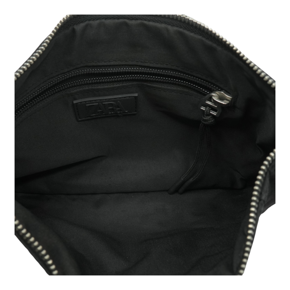 Zara Black Backpack – Image 3