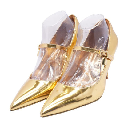 Gold Pump Heels
